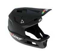 Casque Intégral MTB LEATT Gravity 1.0 Noir Coquille Polymère