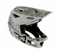 Casque Intégral MTB LEATT Gravity 4.0 Marron Deserto Downhill Enduro
