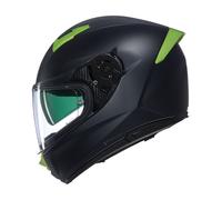 Casque Intégral Nolan N60-6 CLASSICO NOBILE 311 Nero / Verde impulso