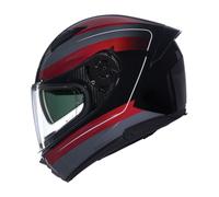Casque Intégral Nolan N60-6 ERMETICO 345 Nero / Rosso / Grigio