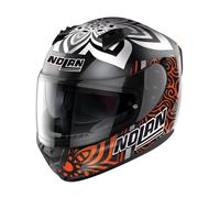 Casque Intégral Nolan N60-6 GEMINI REPLICA 53 A. Canet Flat Black