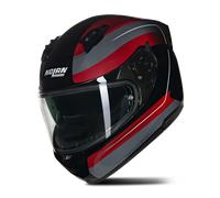 Casque Intégral Nolan N60-6 Noir/Rouge/GrisL Noir,Rouge,Gris