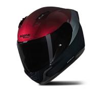 NOLAN Casque moto N60-6 Verniciatura Speciale Black / Visceral Red / Grey M