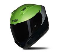 NOLAN Casque moto N60-6 Verniciatura Speciale Black / Impulso Green / Grey L