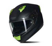 Casque Intégral Nolan N60-6 CLASSICO NOBILE 311 Nero / Verde impulso