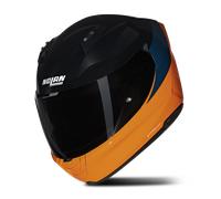 Casque Intégral Nolan N60-6 Orange/NoirS Orange,Noir
