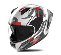 Casque Intégral Nolan N60-6 Sport Blanc/Noir/Rouge Métal3XL Blanc,Noir,Rouge Métal