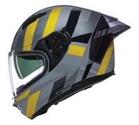Casque Intégral Nolan N60-6 SPORT DINAMICO 344 Grigio / Giallo / Nero
