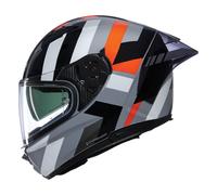 Casque Intégral Nolan N60-6 SPORT DINAMICO 345 Grigio / Arancione / Nero