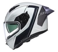 Casque Intégral Nolan N60-6 SPORT MESMERICO 341 Bianco / Nero