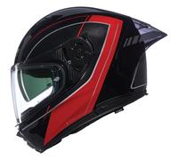 NOLAN Casque moto N60-6 Sport Mesmerico Black Metal / Red S