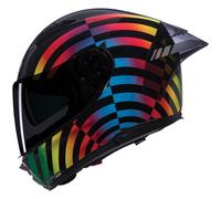 Nolan N60-6 Sport Policromo 343, casque intégral L Noir/Rouge/Vert/Bleu/Jaune Noir/Rouge/Vert/Bleu/Jaune
