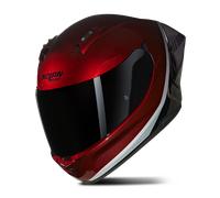 NOLAN Casque moto N60-6 Sport Verniciatura Speciale Red Viscerale / Black / Grey S