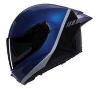 Casque Intégral Nolan N60-6 SPORT VERNICIATURA SPECIALE 346 Blu/Nero/Argento