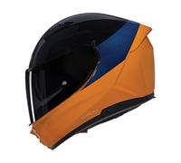 Casque Intégral Nolan N60-6 VERNICIATURA SPECIALE 342 Arancione/Nero/Blu