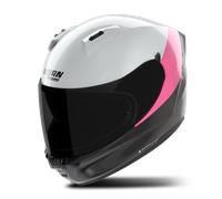 Nolan N60-6 Verniciatura Speciale 347, casque intégral S Noir/Gris Clair/Rose Noir/Gris Clair/Rose