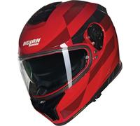 Casque intégral NOLAN N80-8 Alfiere 346 Rouge Noir taille M