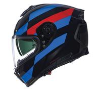 Casque Intégral Nolan N80-8 ALFIERE 347 Nero / Blu / Rosso