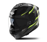 Casque Intégral Nolan N80-8 Fervo Noir/Anthracite/Vert Impulse Chrome MétalL Noir,Anthracite,Vert Impulse Chrome Métal