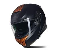 Casque Intégral Nolan N80-8 CLASSICO NOBILE 311 Nero / Ocra