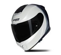 Casque Intégral Nolan N80-8 Perle/NoirXS Perle,Noir