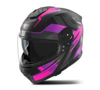 Nolan Casque intégral N80-8 Trittico Noir/Fuchsia/Anthracite mat 2XS