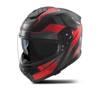 Nolan Casque intégral N80-8 Trittico 357 Mat noir/rouge/gris foncé XS