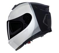 Nolan N80-8 Verniciatura Speciale Full Face Helmet Blanc,Noir L