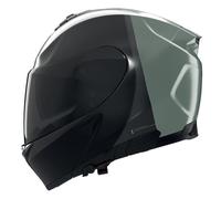 Casque Intégral Nolan N80-8 VERNICIATURA SPECIALE 350 Nero / Verde Grigio