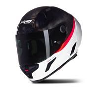 Nolan X-804 RS Ultra Carbon D.O.C. 346, casque intégral XL Blanc/Noir/Rouge Néon Blanc/Noir/Rouge Néon