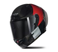 Casque Intégral Nolan X-804 RS Carbon Carbon Rouge/Gris/NoirM Carbon Rouge,Gris,Noir