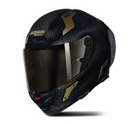 Nolan X-804 Rs Ultra Carbon Aureo Full Face Helmet Noir M