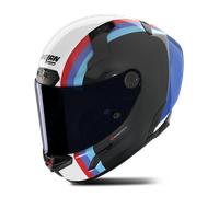Casque Intégral Nolan X-804 RS Gemini Blanc/Bleu/Rouge brillantL Blanc,Bleu,Rouge brillant