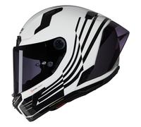 Casque Intégral Nolan X-804 RS U.C. ALA 344 Bianco / Nero