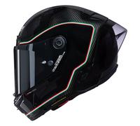 Casque Intégral Nolan X-804 RS U.C. ASSO DI PICCHE 341 Carbonio / Nero / Italia