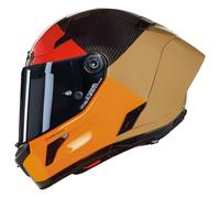Casque Intégral Nolan X-804 RS U.C. BLOCCO 349 Carbonio/Arancione/Sabbia/Rosso
