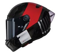 Casque Intégral Nolan X-804 RS U.C. COMBO GARA 351 Carbonio/Rosso/Grigio/Nero