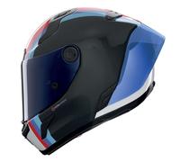 NOLAN Casque moto X-804 RS Ultra Carbon Gemini Carbon / White / Blue / Red S