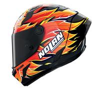 Nolan X-804 Rs Replica Iannone Full Face Helmet Noir M