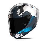 Casque Intégral Nolan X-804 RS UC Checa Édition Spéciale 30e Anniversaire Bleu liquide/Blanc/Bleu clair/Bleu profond brillant3XL Bleu liquide,Blanc,Bleu clair,Bleu profond brillant