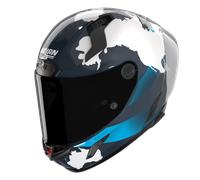 Casque Intégral Nolan X-804 RS UC Checa Édition Spéciale 30e Anniversaire Bleu liquide/Blanc/Bleu clair/Bleu profond brillant3XL Bleu liquide,Blanc,Bleu clair,Bleu profond brillant