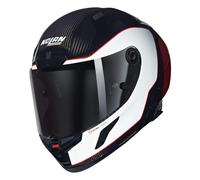 Casque Intégral NOLAN X-804 RS ULTRA CARBON As De Pique 343 Blanc Rouge