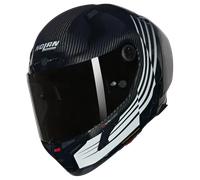 Nolan X-804 Rs Ultra Carbon Ala Full Face Helmet Noir XL