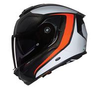 Casque Intégral Nolan X-903 U.C. INTRIGO 344 Carbonio / Grigio / Arancione