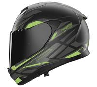 Nolan Casque intégral X-904 Ultra Carbon Anthracite/Vert Impulse Mat Taille L