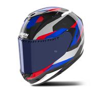 Casque Intégral Nolan X-904 Ultra Carbon Anthracite/Bleu/Rouge brillantL Anthracite,Bleu,Rouge brillant