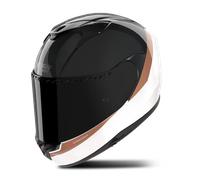 Casque Intégral Nolan X-904 Ultra Carbon Verniciatura Blanc/ocre brillantXL Blanc,ocre brillant