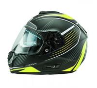Casque Intégral NOS NS-6 Typhoon Jaune Mat