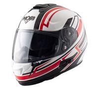 Casque Intégral NOS NS-7F Adrenaline Blanc