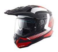 Casque Intégral NOS NS-9 Mirage Red